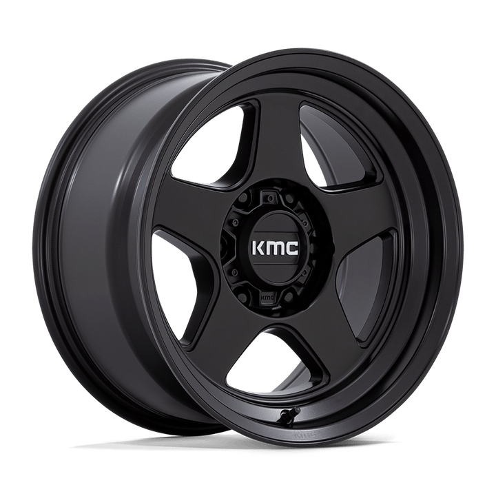 KMC KM728 Lobo Wheel - Matte Black