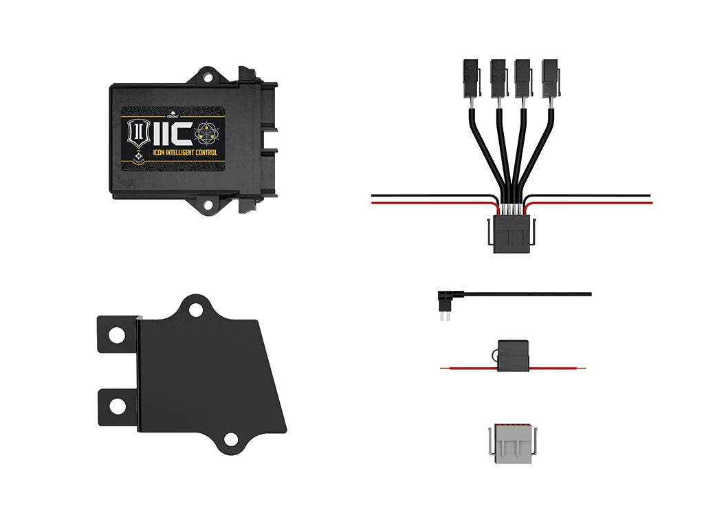 ICON 2020-2026 Silverado/Sierra 2500/3500 HD ICON Intelligent Control Install Kit (73002)