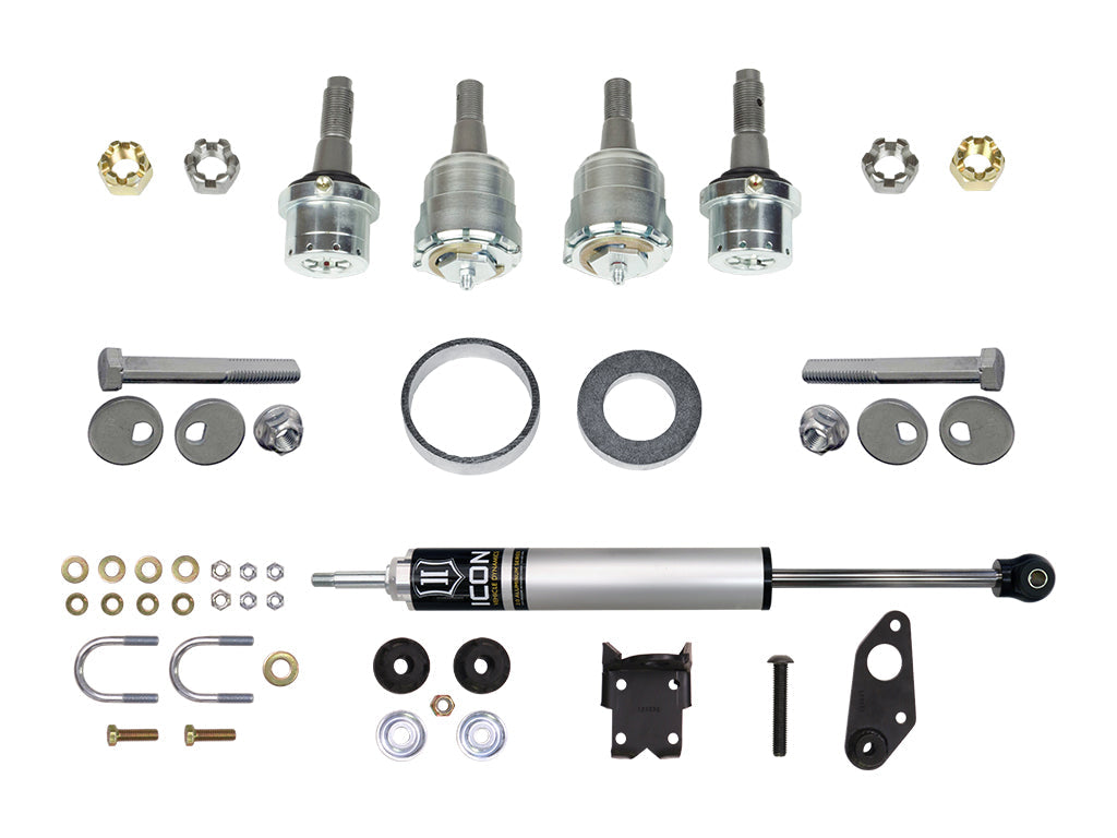 ICON 2007-2018 Jeep Wrangler JK Ultimate Front End Kit Stage 2 (K2202)