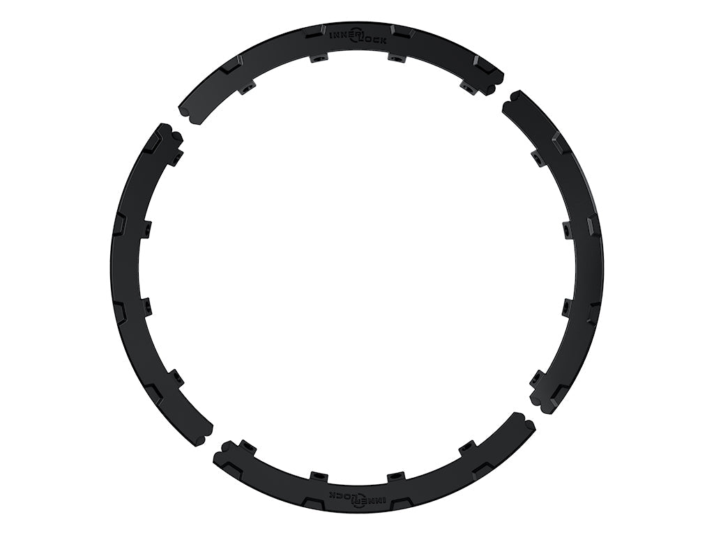 ICON Alloys 17" Recon Pro HALO Rock Ring Kit Black (192051B)