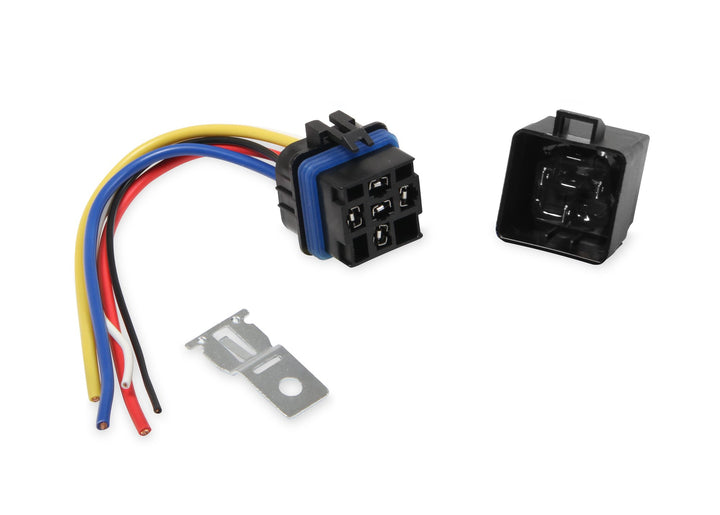 MSD SPST Relay w/Socket Harness | SKU 89611