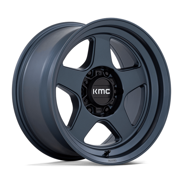 KMC KM728 Lobo Wheel - Metallic Blue