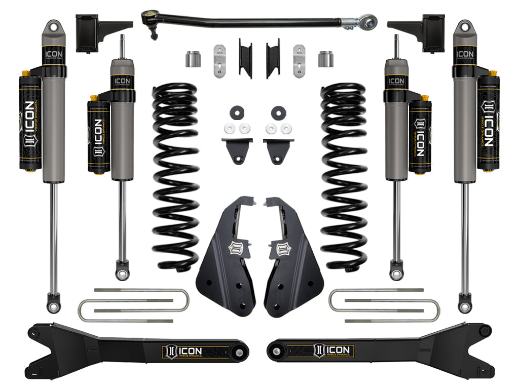 ICON 20-22 Ford F250/F350 4.5" Lift Stage 4 Suspension System w/Radius Arm (K64524R)