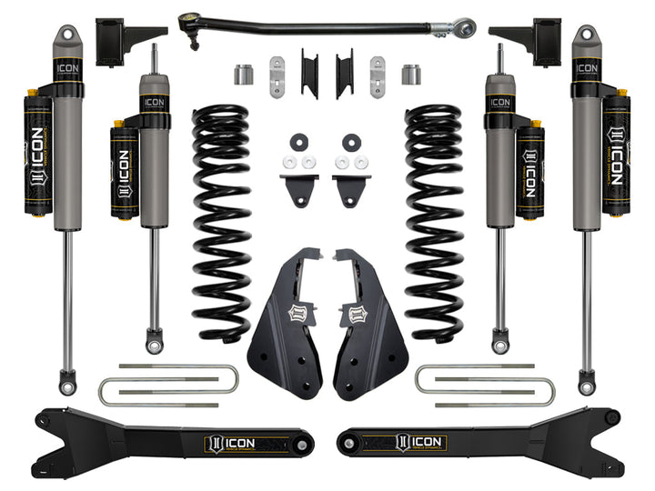 ICON 20-22 Ford F250/F350 4.5" Lift Stage 4 Suspension System w/Radius Arm (K64524R)