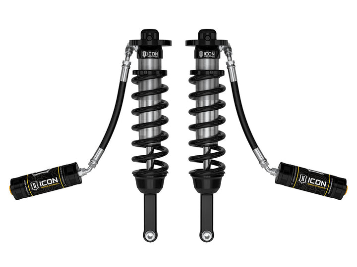 ICON 2005-2023 Toyota Tacoma 0-3.5"/0-2.75" Lift Front VS 2.5 Coilovers Ext Travel Remote Res 700 lbs/in Coils Pair
