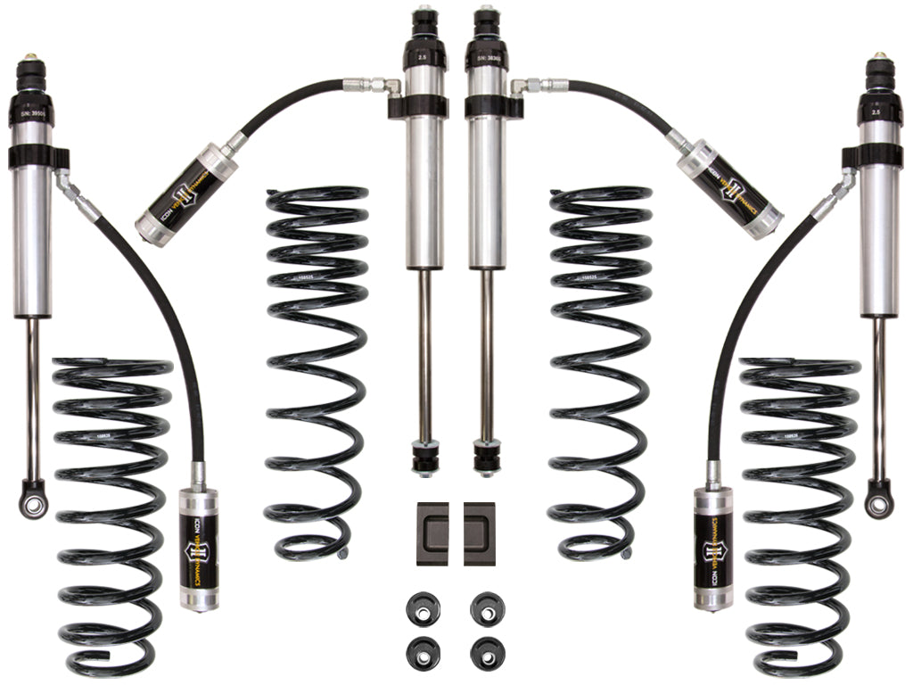 ICON 1991-97 Toyota 80 Series Land Cruiser 3" Lift Stage 2 Suspension System (K53092)
