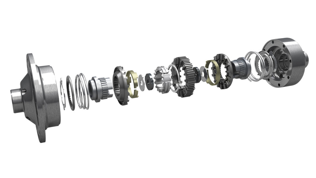 162C57A Eaton Detroit Locker Ford 7.5" view 2