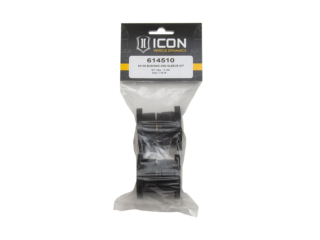 ICON 54100 Rear Upper Link Bushing & Sleeve Service Kit (614510)