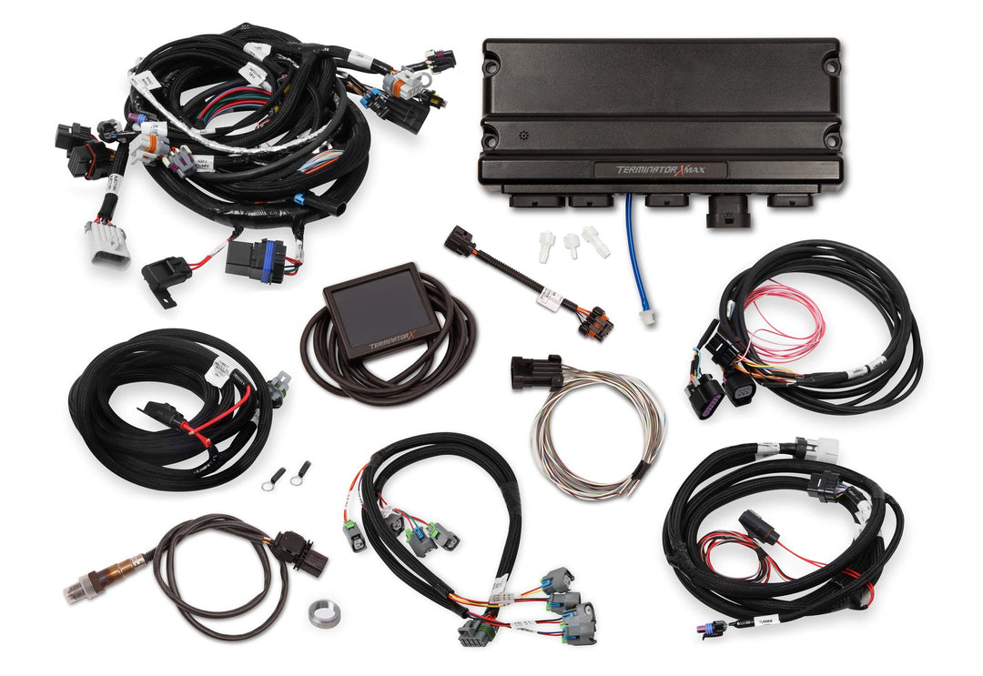Holley EFI Terminator X Max - Gen IV 4.8/5.3/6.0 GM Truck Engines and LS2/LS3 | SKU 550-928