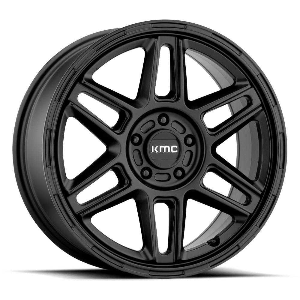 KMC KM716 Nomad Wheel - Satin Black