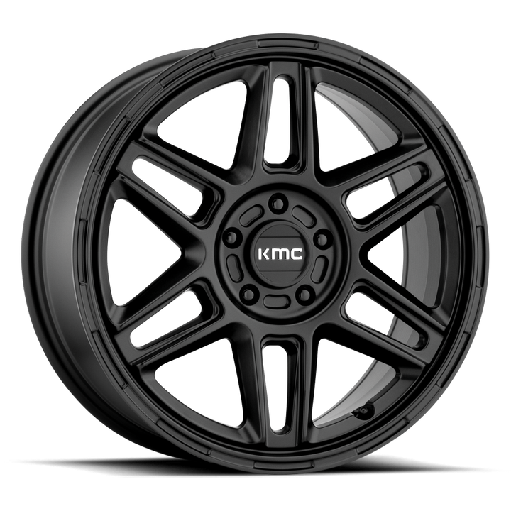 KMC KM716 Nomad Wheel - Satin Black