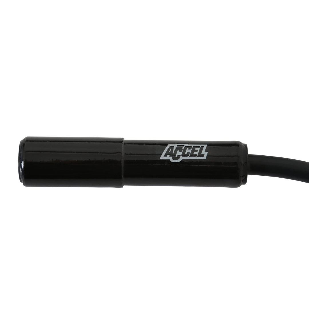 Accel Extreme 9000 Spark Plug Wire Set - Black Ceramic Boot | SKU 9059CK