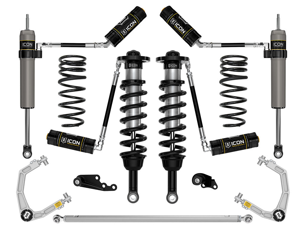 ICON 2024-2026 Lexus GX550 1.25-3" Lift Stage 6 Suspension System Billet (K53356)