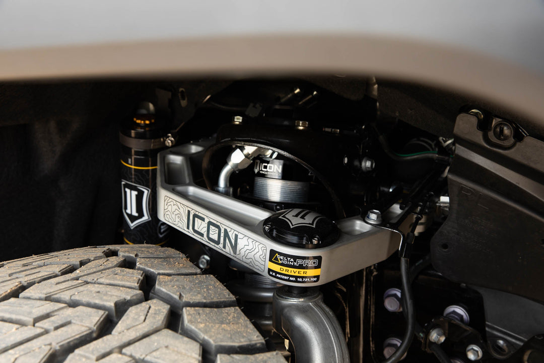ICON 2024-2026 Toyota Tacoma 1.25-3" Lift Stage 5 Suspension Billet Overland Rear Springs