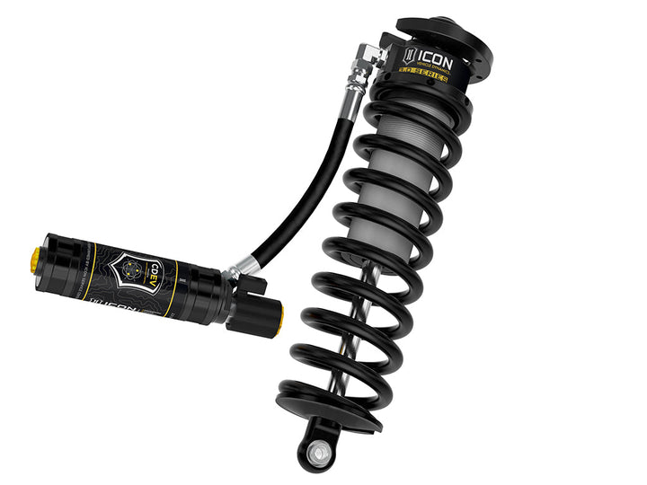 ICON 2017-2026 Ford F-250/350 Super Duty 4WD 2.5-3" Lift VS 3.0 Coilover Conversion Remote Res w/CDEV w/Caster Cams