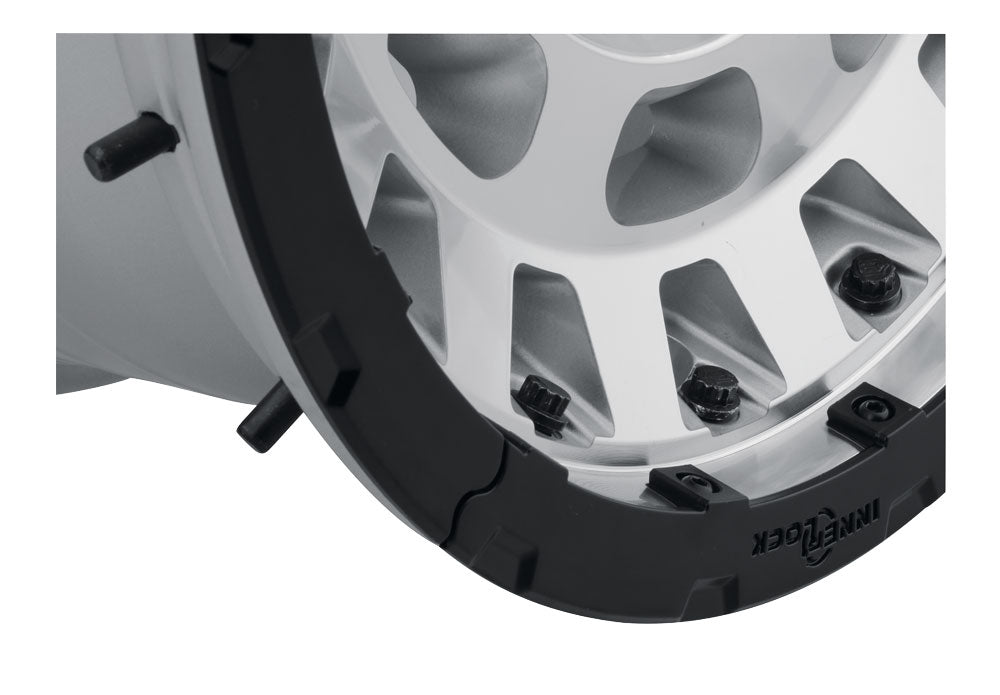 ICON Alloys Hammer Pro Silver Machined 17x8.5 6x135 6mm Offset 5" BS (21017856350SM)