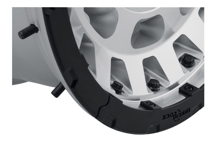 ICON Alloys Hammer Pro Silver Machined 17x8.5 6x135 6mm Offset 5" BS (21017856350SM)