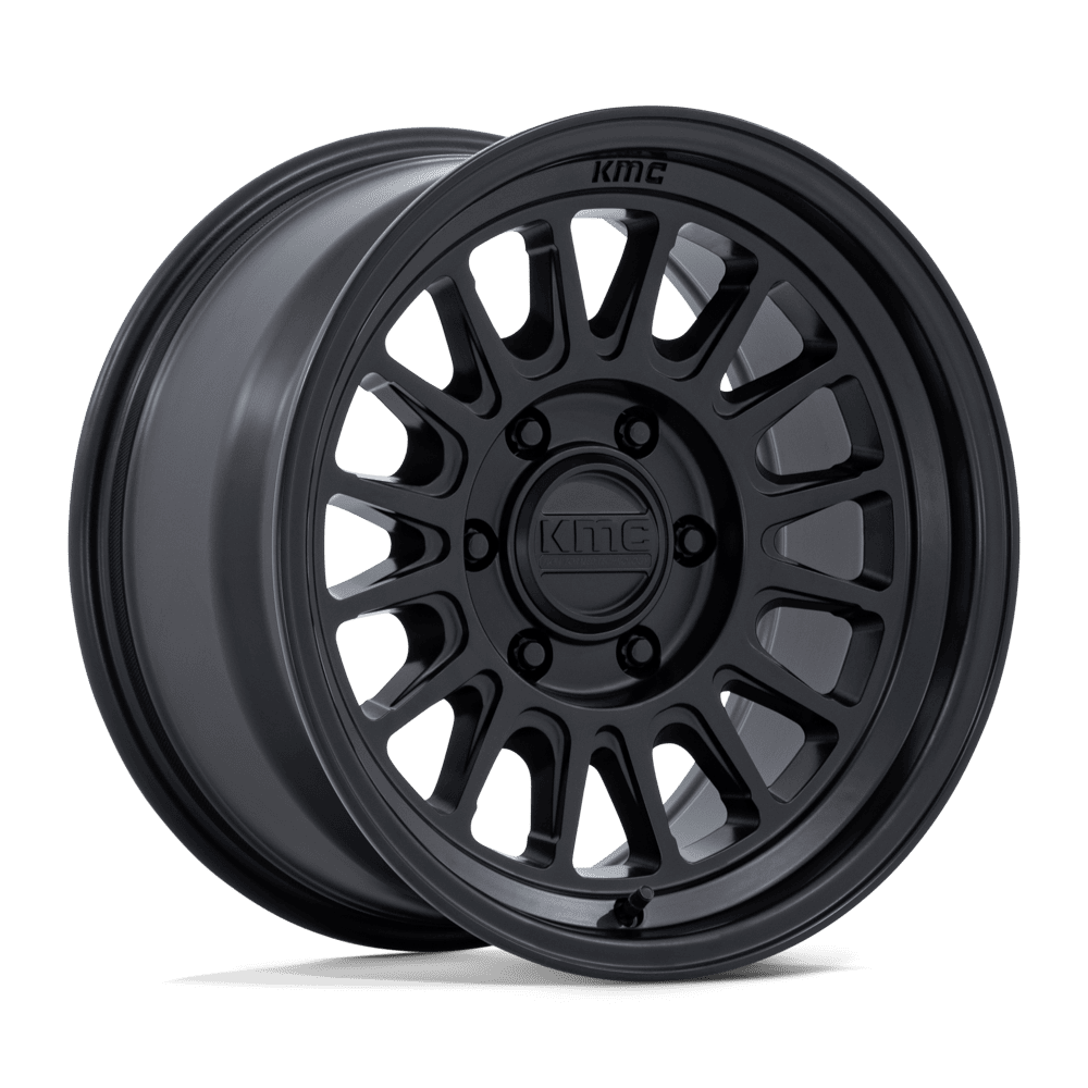KMC KM733 Impact FFT Wheel - Matte Black
