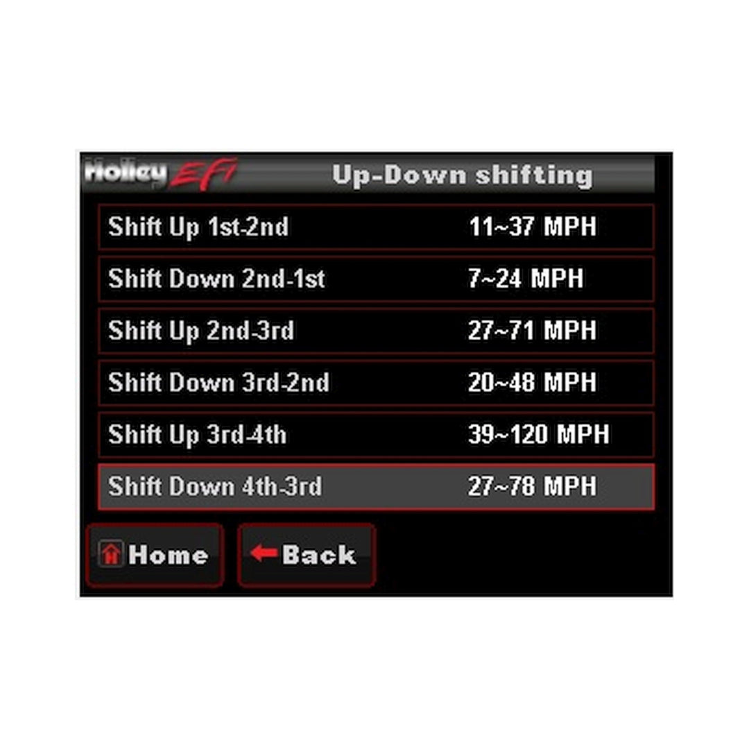 Holley LCD Touch Screen | SKU 553-108