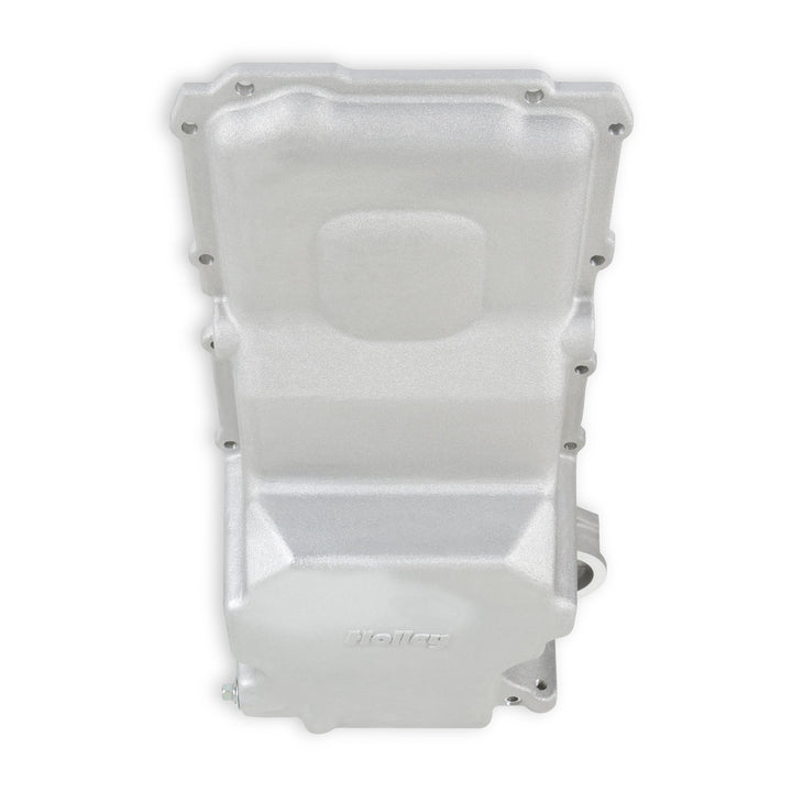 Holley GM LS Swap Oil Pan - Most Front Clearance - No Drain-Back Holes | SKU 302-5