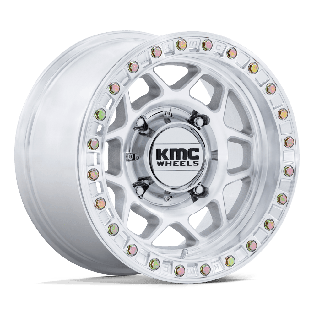 KMC KS241 Torx UTV Beadlock Wheel - Machined