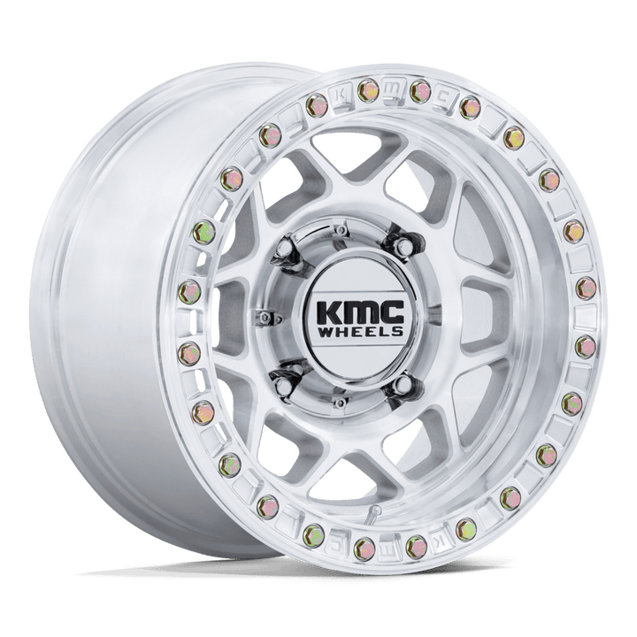 KMC KS241 Torx UTV Beadlock Wheel - Machined