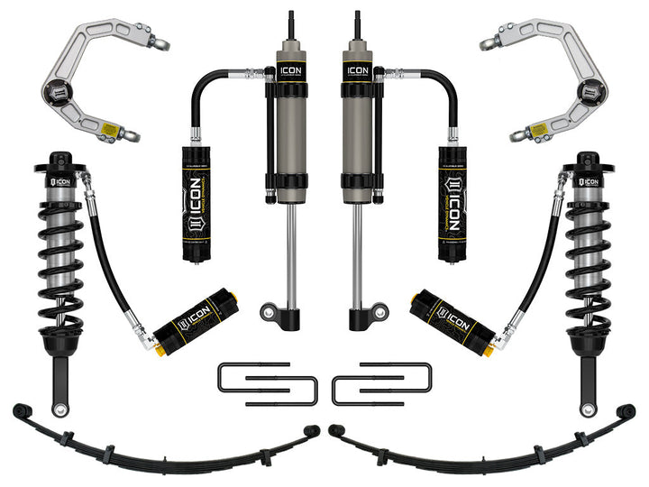 ICON 2005-2015 Toyota Tacoma 0-3.5" Lift/2016-2023 Tacoma 0-2.75" Lift Stage 10 Suspension Billet CDCV