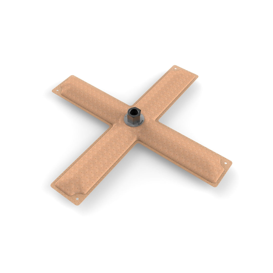 15" x 15" HydraMat®, Cross | SKU 16-100