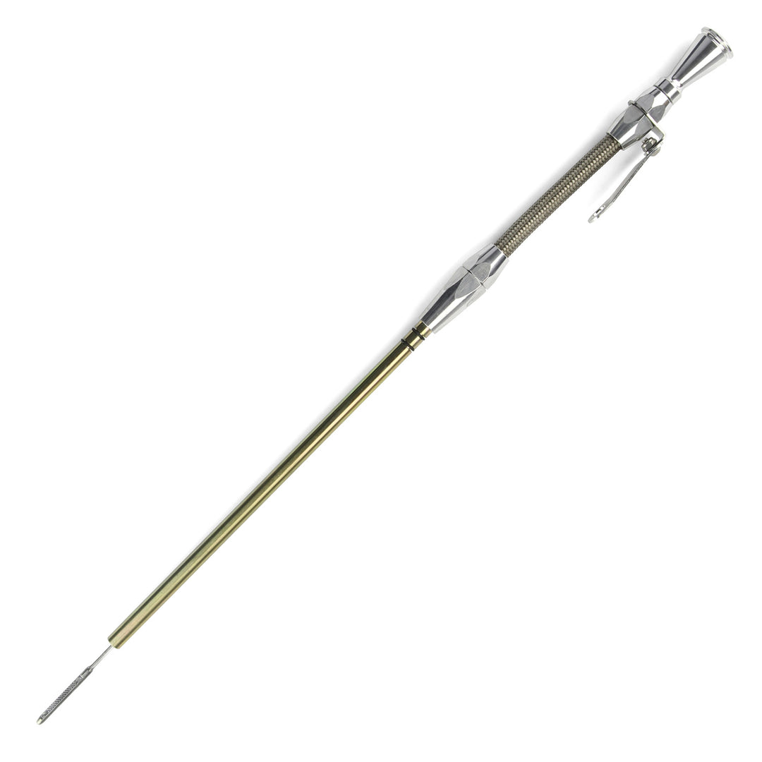 Lokar Hi-Tech Flexible Engine Dipstick - 1969-74 (US), 1971-84 (AUS) Ford 351 Cleveland