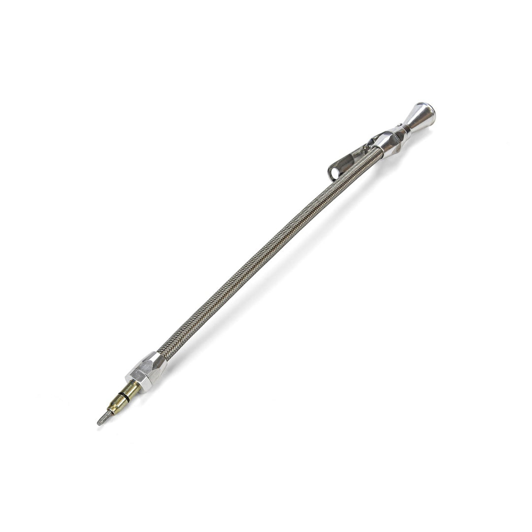 Lokar Hi-Tech Flexible Engine Dipstick - Gen 5 LT1, LT4 Camaro, Passenger Side, LT4 Crate