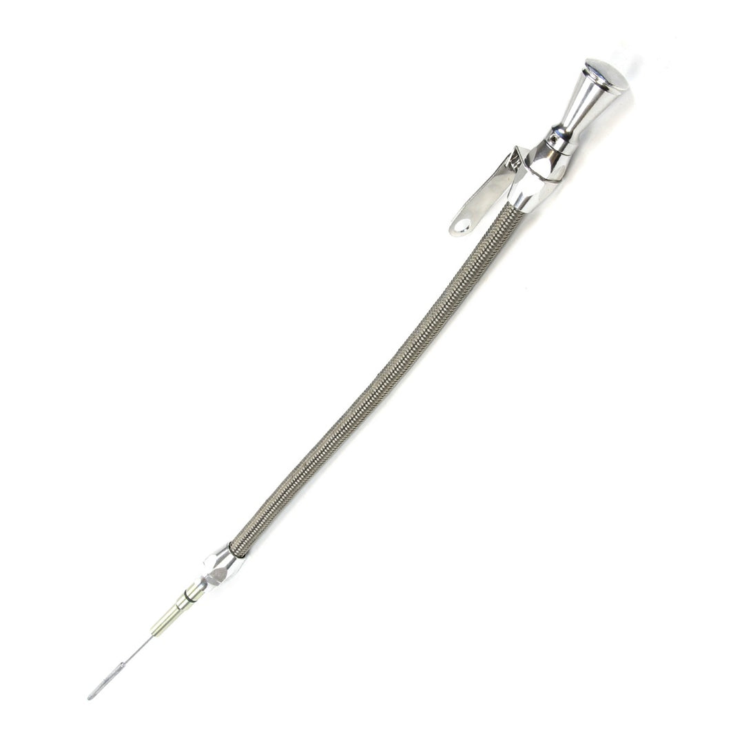 Lokar Hi-Tech Flexible Engine Dipstick - Gen 4 LS Car, 6.2 LSA Camaro, Passenger Side