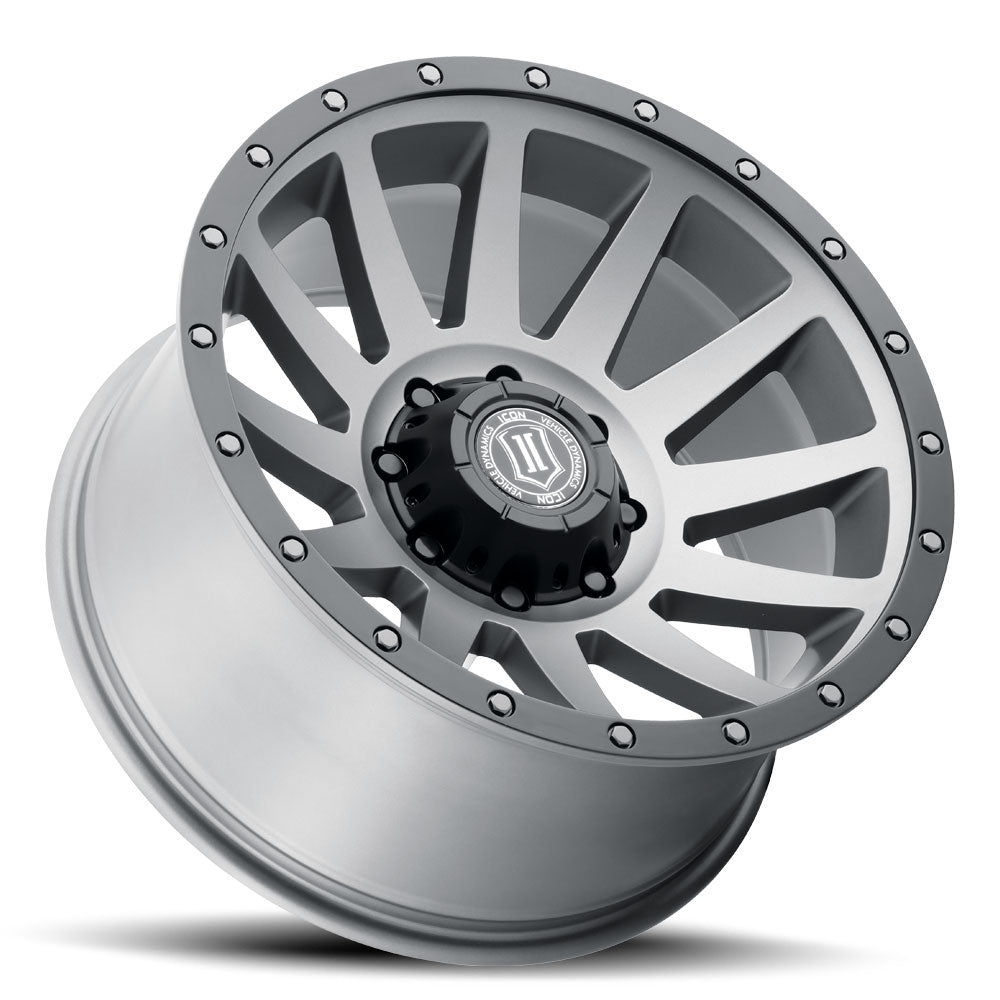ICON Alloys Compression Titanium 20x10 8x180 -19mm Offset 4.75" BS (2020108947TT)