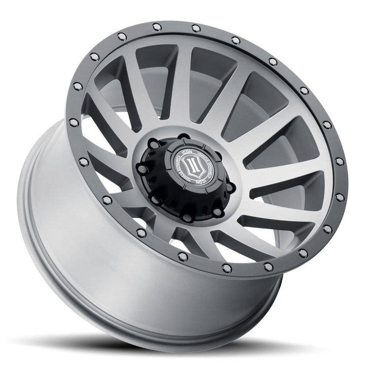 ICON Alloys Compression Titanium 20x10 8x180 -19mm Offset 4.75" BS (2020108947TT)