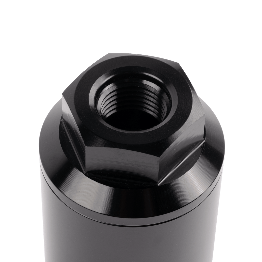 AEM Universal High Volume 100GPH, -6AN ORB, 10 Micron Fuel Filter | SKU 25-204
