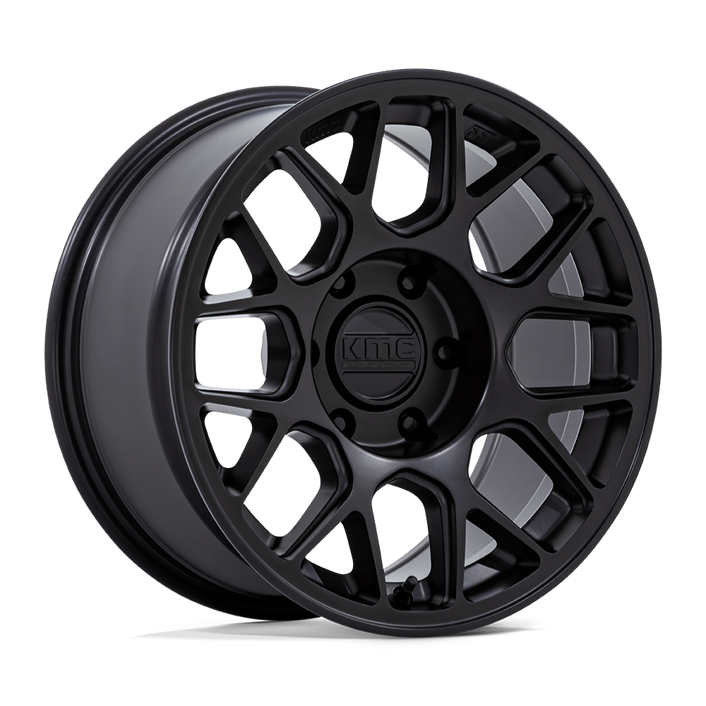 KMC KM730 Hatchet Wheel - Matte Black