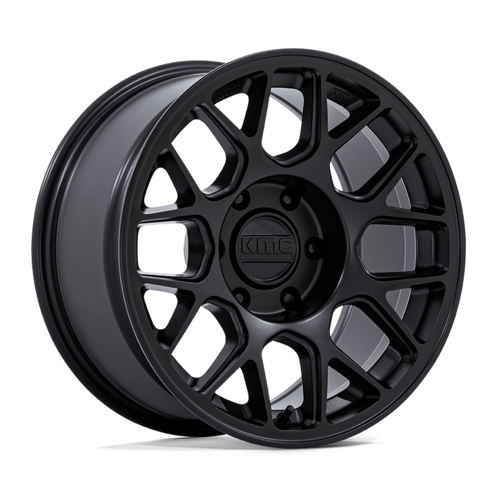 KMC KM730 Hatchet Wheel - Matte Black