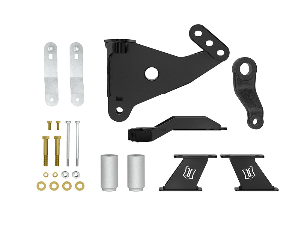 ICON 2011-2016 Ford F-250/F-350 Super Duty Front 7" Lift Box Kit (67030)