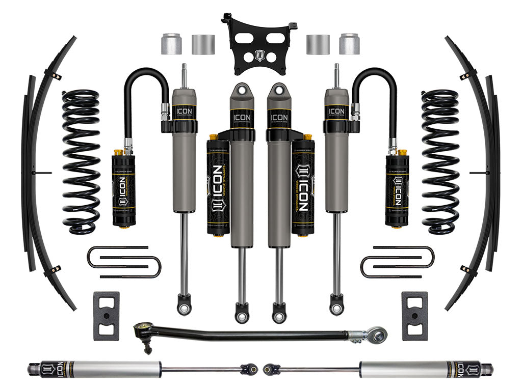 ICON 2023 Ford F-250/350 Super Duty 4WD Gas 2.5" Lift Stage 5 Suspension w/Expansion Packs