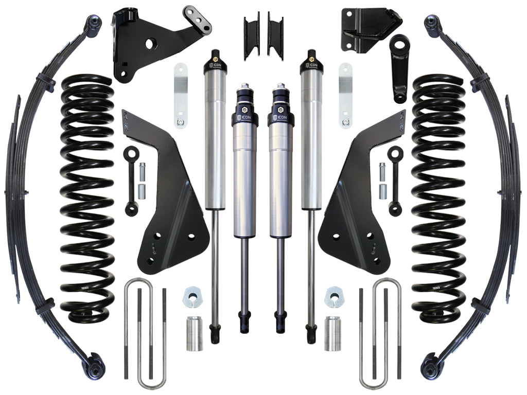 ICON 2008-2010 Ford F250/F350 7" Lift Stage 3 Suspension System (K67202)
