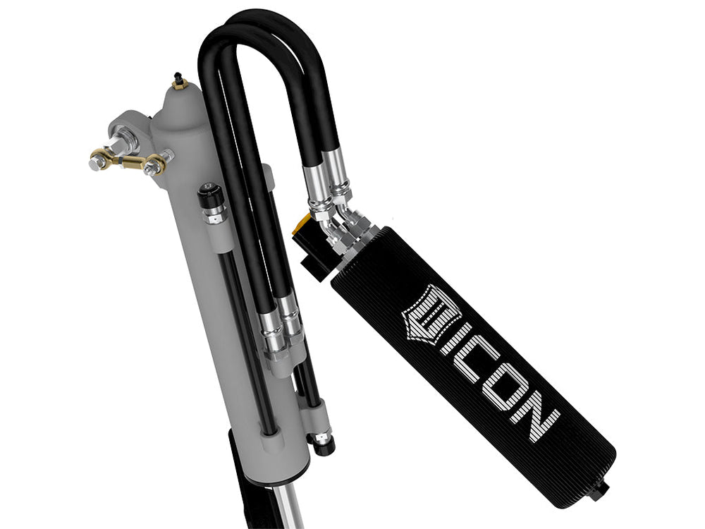 ICON 2021-2026 Ford F-150 Raptor Passenger Rear VS 3.0 Zeta Bypass RXT Shock Remote Res w/CDEV