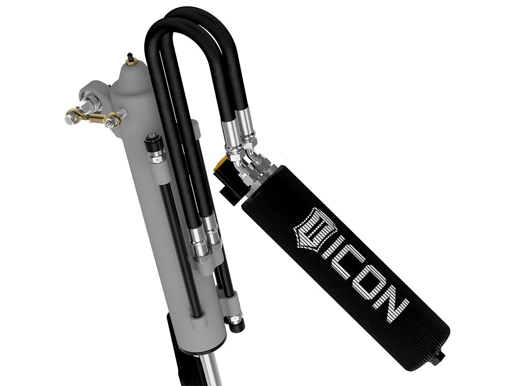 ICON 2021-2026 Ford F-150 Raptor Passenger Rear VS 3.0 Zeta Bypass RXT Shock Remote Res w/CDEV