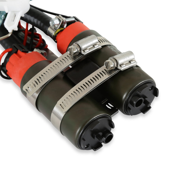 HOLLEY PUMP MODULE SYSTEM - Twin 340 LPH | SKU 12-364
