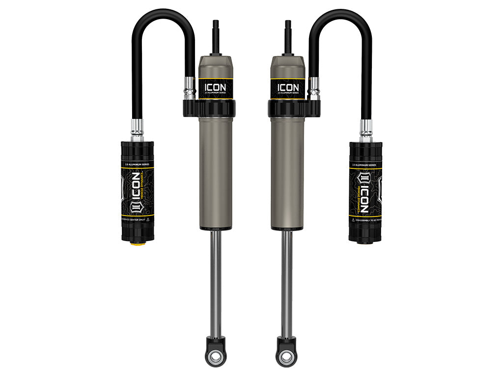 ICON 2014-2026 Ram 2500/2013-2026 Ram 3500 2.5" Lift Front VS 2.5 Shocks Remote Res Pair
