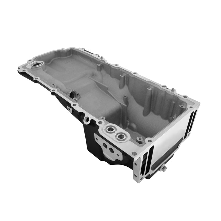 Holley GM LT Swap Oil Pan - 4WD / Truck / Off-Road - Black | SKU 302-24BK