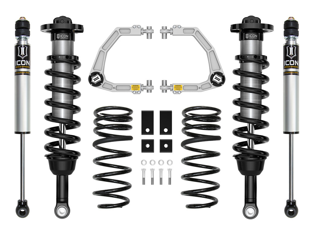 ICON 2023-2026 Toyota Sequoia 3-4.5" Lift Stage 4 Suspension System Billet (K53234)