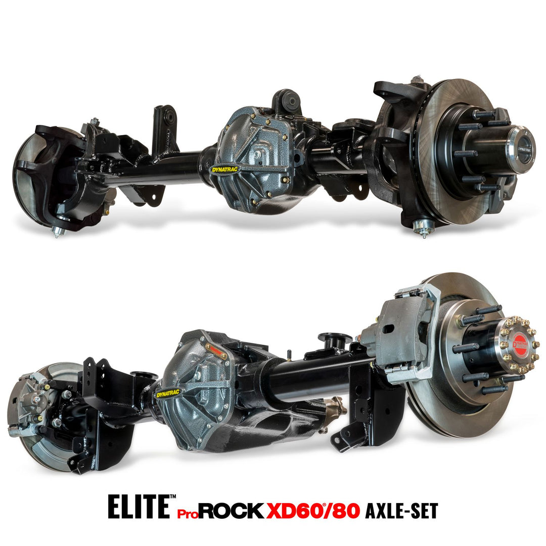 Elite ProRock XD60/80 Axle-Set for Jeep Gladiator JT 2020 - current | SKU DT elite-prorock-xd60-80-axle-set-for-jeep-jt