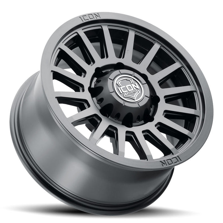 ICON Alloys Recon SLX Satin Black 18x9 8x180 12mm Offset 5.5" BS (3618908955SB)