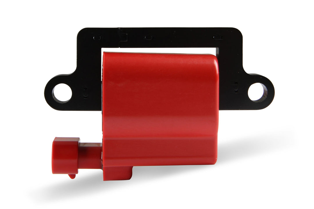 MSD Ignition Coil - GM LS Blaster Series - L-Series Truck Engine - Red - 8-Pack | SKU 82648