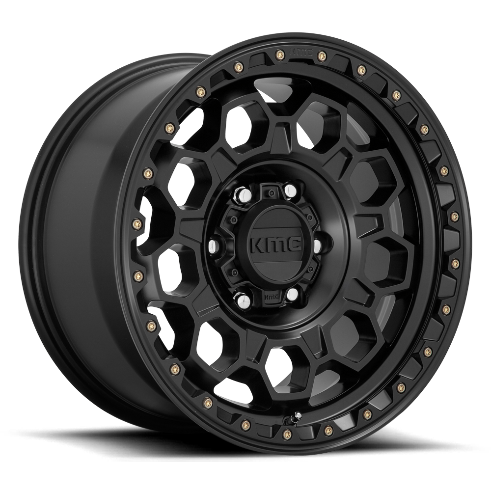 KMC KM545 Trek Wheel - Satin Black