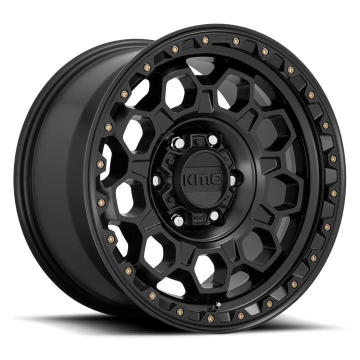 KMC KM545 Trek Wheel - Satin Black